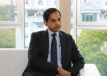 Indian Ambassador to UAE Sunjay Sudhir