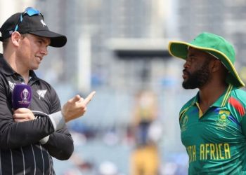 Temba Bavuma - Tom Latham - South Africa - New Zealand