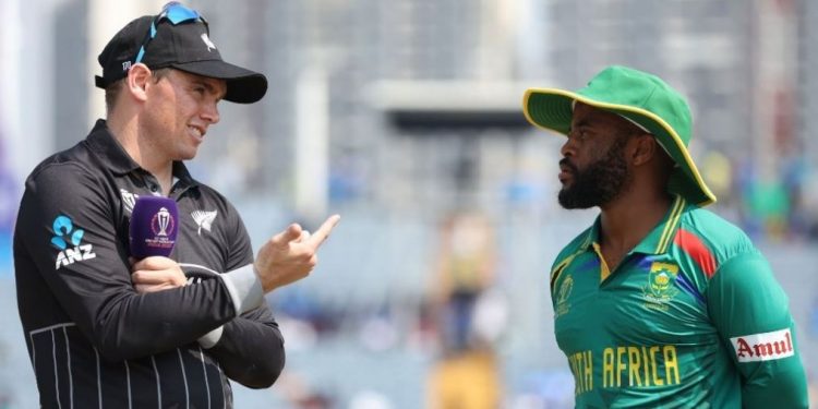 Temba Bavuma - Tom Latham - South Africa - New Zealand