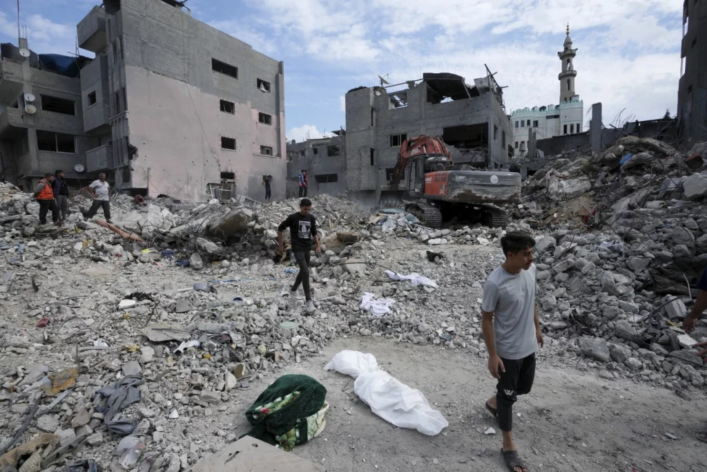 Gaza death toll