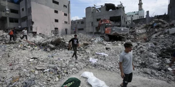 Gaza death toll