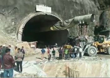Uttarkashi tunnel collapse Odisha worker
