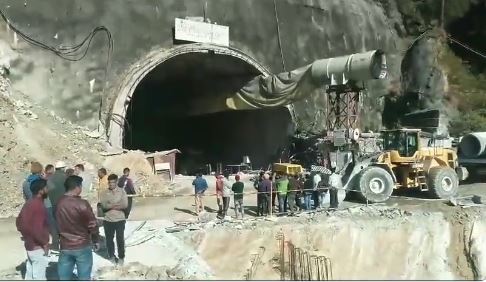 Uttarkashi tunnel collapse Odisha worker