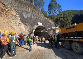 Uattarkashi tunnel collapse