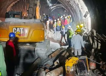 Uttarkashi tunnel collapse