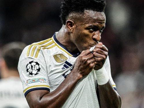Vinicius Jr - Real Madrid - Champions League