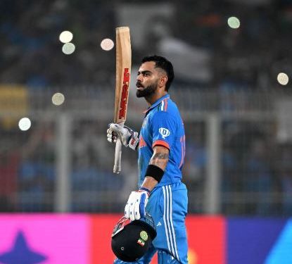 Virat Kohli 49th ODI century- India - South Africa