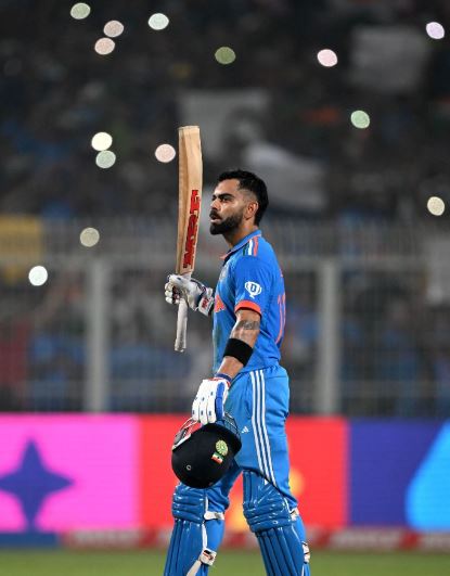 Virat Kohli 49th ODI century- India - South Africa