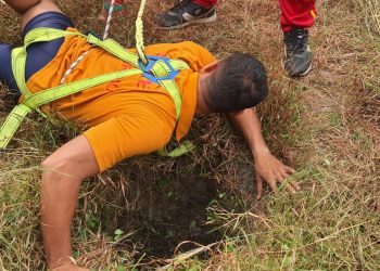 Odisha: 80-year-old woman falls into borewell, rescued in critical condition