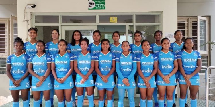 Indian Squad for Women's Junior World Cup 2023