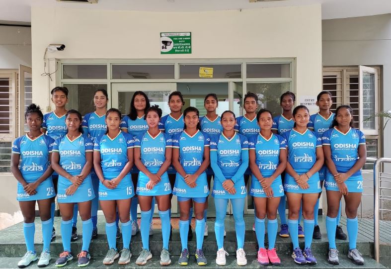 Indian Squad for Women's Junior World Cup 2023