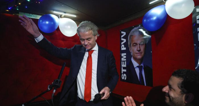 Geert Wilders (PC: Reuters)