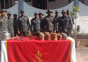Koraput, Maoist, Odisha, Andhra Pradesh