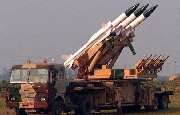 Akash Missile System