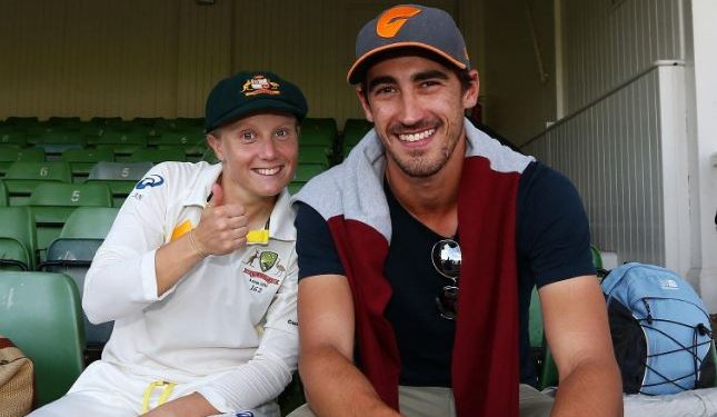 Alyssa Healy - Mitchell Starc