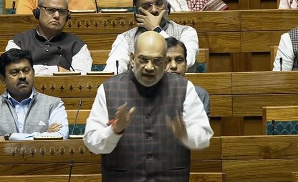 Amit Shah - Lok Sabha