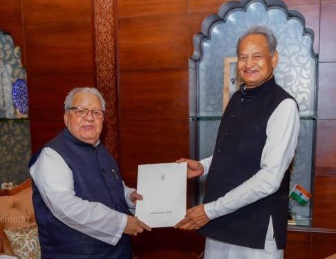 Ashok Gehlot - Kalraj Mishra