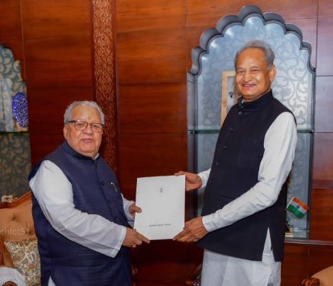 Ashok Gehlot - Kalraj Mishra