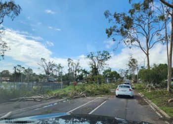 Australian storm