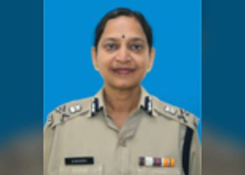 B Radhika+Odisha Police Recruitment Board chief