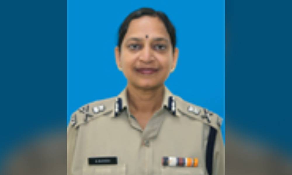 B Radhika+Odisha Police Recruitment Board chief