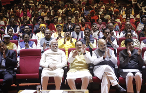 Don't call me 'Adarniya Modiji', I am Modi: PM tells BJP MPs