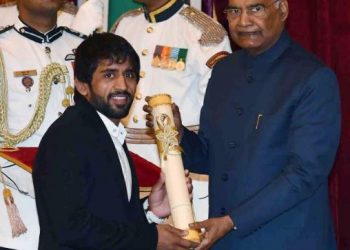 Bajrang Punia - Padma Shri