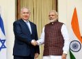 Benjamin Netanyahu - Narendra Modi