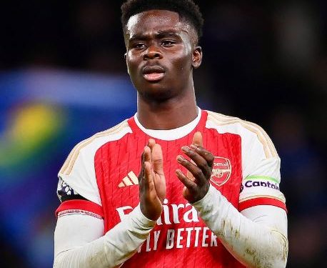 Bukayo Saka - Arsenal
