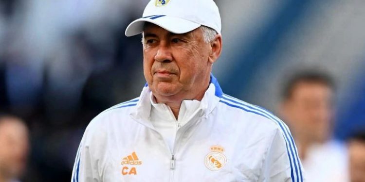 Carlo Ancelotti - Real Madrid