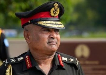 Chief of Army Staff General Manoj Pande (PTI Photo)