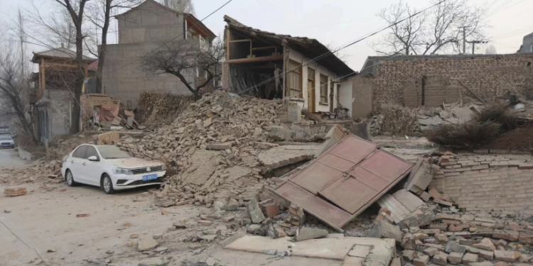 Midnight earthquake jolts northwest China, death toll rises to 118; Xi orders ‘all-out’ rescue efforts