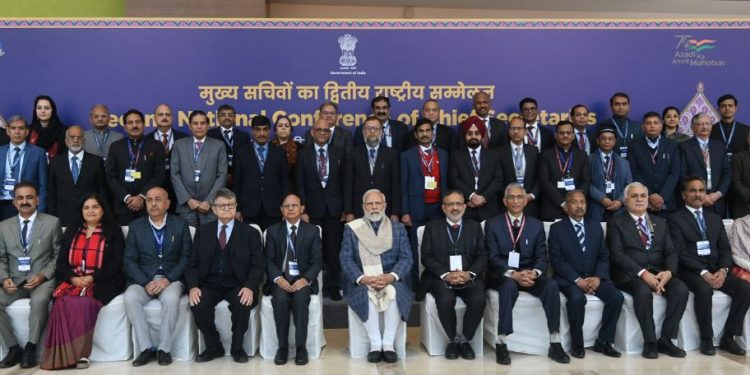 Narendra Modi to chair Conference of Chief Secretaries