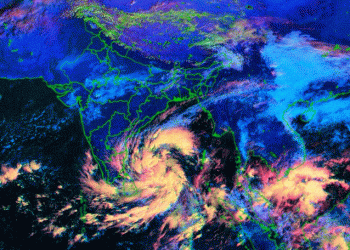 Depression likely to intensify into cyclone, cross Andhra coast Monday