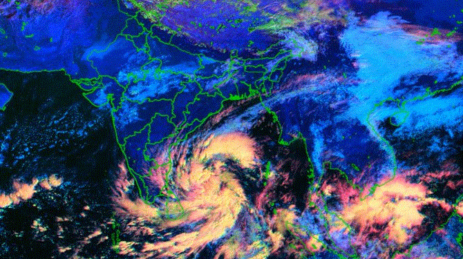 Depression likely to intensify into cyclone, cross Andhra coast Monday