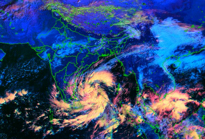 Depression likely to intensify into cyclone, cross Andhra coast Monday