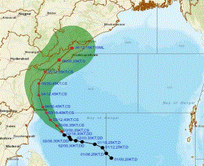 Cyclone Michaung to trigger heavy rain in Odisha, 54 trains cancelled for December 5