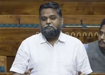 DMK MP D N V Senthilkumar
