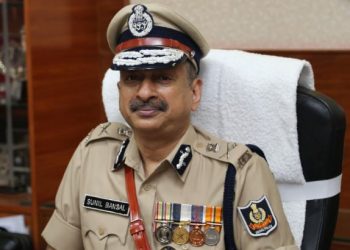 DGP SK Bansal, Odisha Police