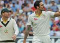 David Warner - Mitchell Johnson