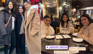 Deepika Padukone drops glimpse of her day out with BFFs in London