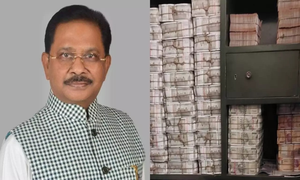 Dhiraj Prasad Sahu I-T raids