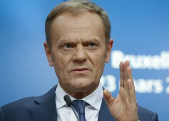 Polish Prime Minister Donald Tusk