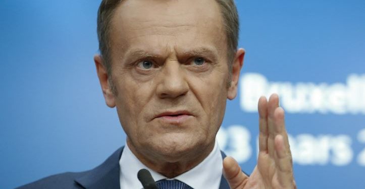 Polish Prime Minister Donald Tusk