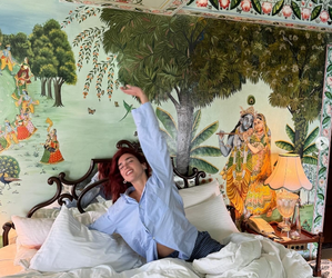 Dua Lipa spends holidays in India, shares pics from Rajasthan trip