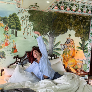 Dua Lipa spends holidays in India, shares pics from Rajasthan trip