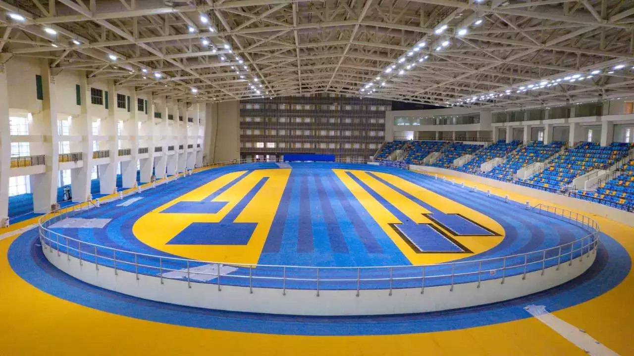 Indoor Athletics  Stadium in Kalinga Stadium 