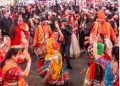 Garba in Times Square