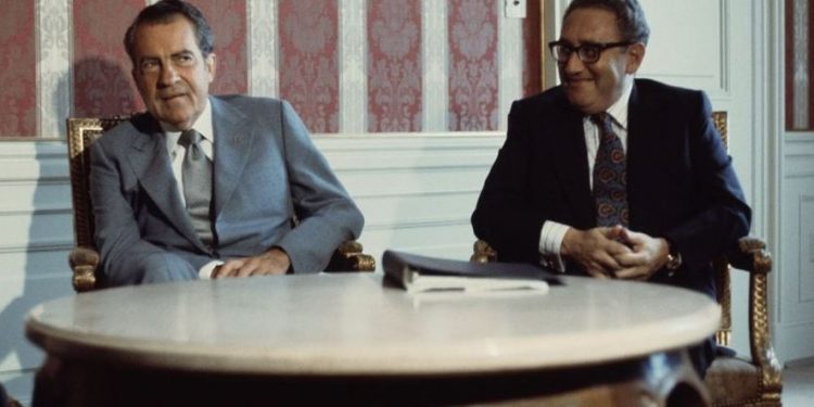 Henry Kissinger - Richard Nixon