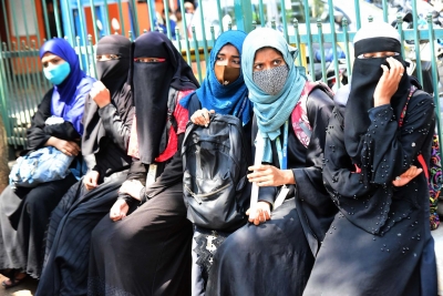 Karnataka hijab politics back on frontburner; Congress to lift ban, BJP warns of strife